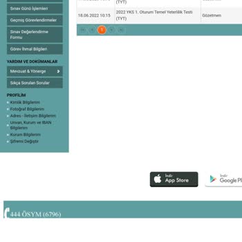 ÖSYM'NİN Sınav Ücreti Eksikliği