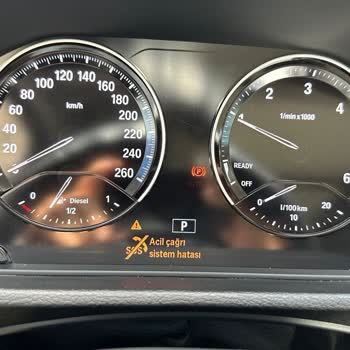 BMW Sos Acil Çağrı Hatası!