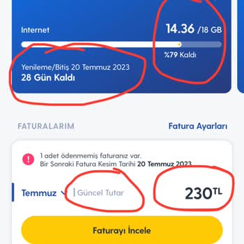 Turkcell Onayım Olmadan 4 Kere Paketi Satın Almış!