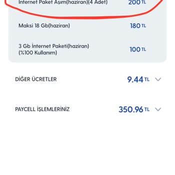 Turkcell Onayım Olmadan 4 Kere Paketi Satın Almış!