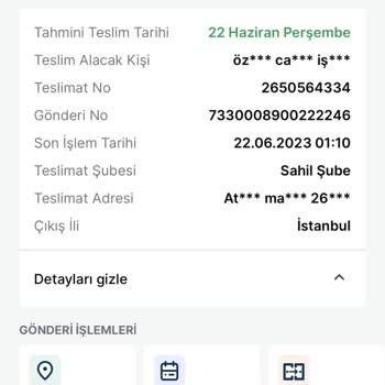 Trendyol Express Kargo Mağduriyeti Ve Çözümsüzlüğü