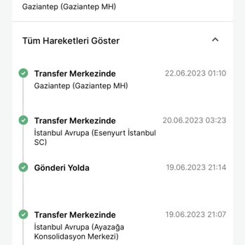 Trendyol Express Kargo Mağduriyeti Ve Çözümsüzlüğü