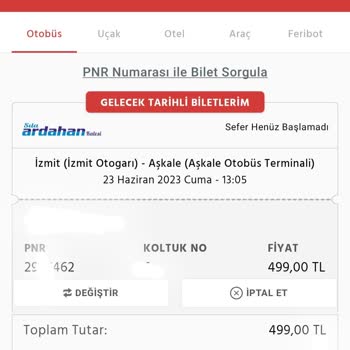 Sıla Ardahan Kalesi Yolcuyu Mağdur Ediyor