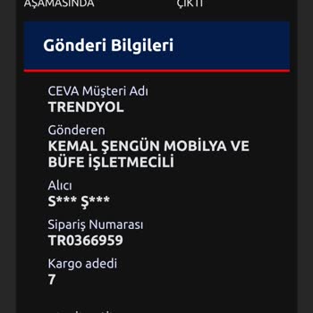 Ceva Logistics Ürünüm Ne Zaman Teslim Edilecek?