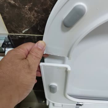 Seramiksan Klozet Kapağı Kırıklığı