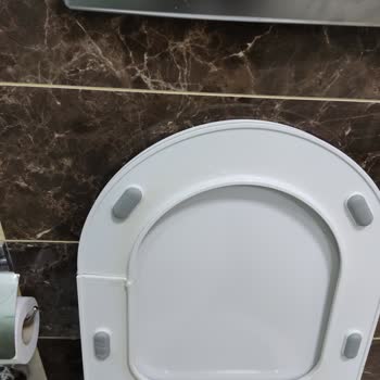 Seramiksan Klozet Kapağı Kırıklığı