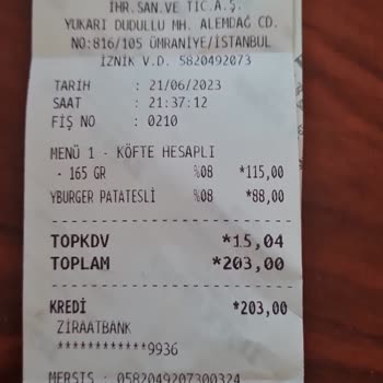 Köfteci Yusuf Eski Ürün Satıyor