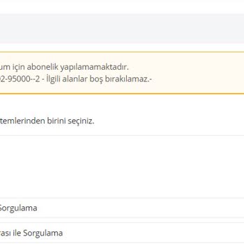 CK Boğaziçi Elektrik 'te Yeni Abonelik Hatası Veriyor!