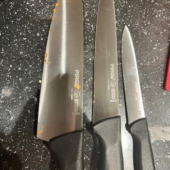 Pirge Bıçakları Hayal Kırıklığı Kaliteli Değil