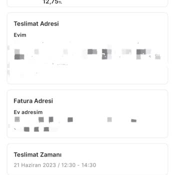 Migros Sana Market Gör İnan, Ödeme Ve Eksik Ürün Problemi.