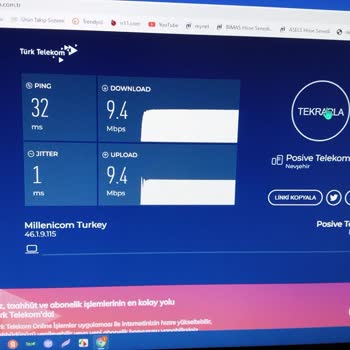 Millenicom Hız Düşüklüğü. Pişmanlık