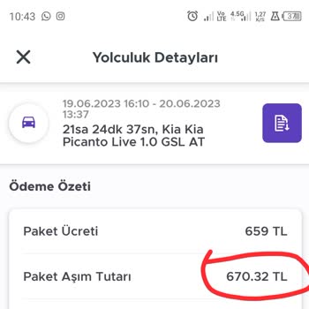 Getir Rent Car Getir Araç İlk Kullanım Kampanyası Adı Altında Müşteriyi Mağdur Etmesi