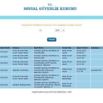 SGK EYT Emeklilik Başvurusu Ve Prim Eksiği Söylentisi