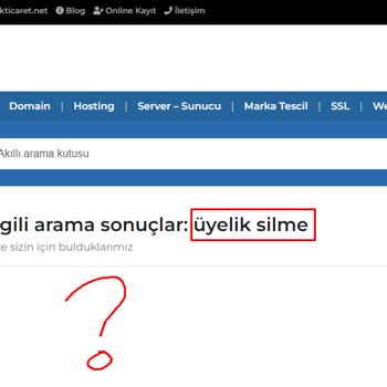 Turkticaret.net Almak İstemediğim Halde Telefonla Arandım