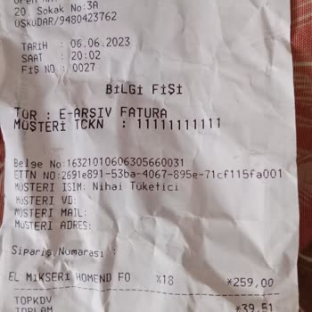 A101 Mikser Karıştırıcı Kirik
