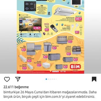 BİM'den Aldığım Ankastre Set Broşürde Gösterilen Üründen Farklı!