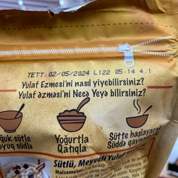 Eti Gıda Eti Lifalif Kabuk