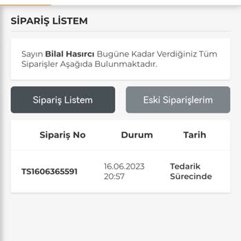 elektromarketim Tedarik Süreci Uzun Sürüyor Ve Söylenilen Zamanda Kargoya Verilmiyor
