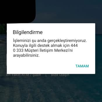 Garanti BBVA Müşteri Hizmetlerine Ulaşamıyorum