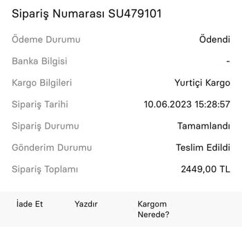 Yurtiçi Kargo Yanlış Kişilere Kargo Teslim Etmesi