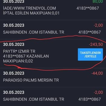 Paytr Parama El Koydu
