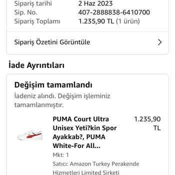 Amazon İade Ödemesi Yapılmadı