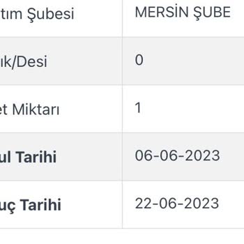 Kargoist Kargom Teslim Edilmedi Gözüküyor 16 Gündür Kargoda