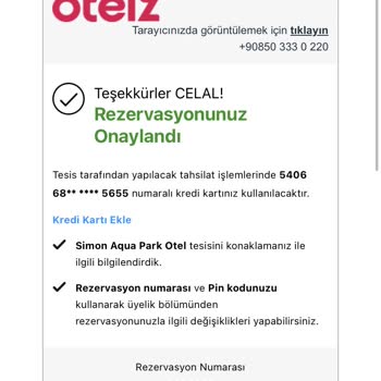 Otelz Fiyatı Sabitlediğim Rezervasyonu İptal Etti