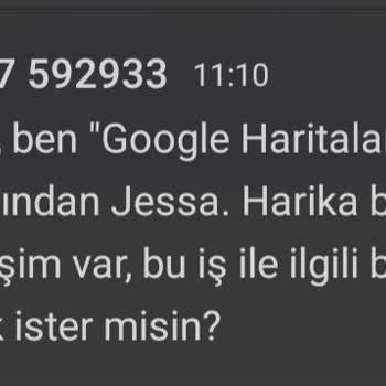 WhatsApp Yabancı Numaralardan Gelen Mesaj