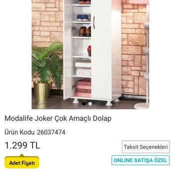 A101 Den Mobilya Alınmaz
