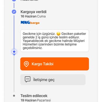 MNG Kargo Kargo Şubede Bekletilmesi Telefon Ların Açılmaması