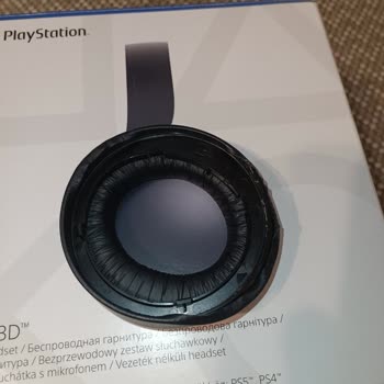 PlayStation Türkiye Sony Pulse 3D Kulaklık Pedi