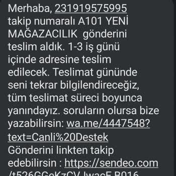 Sendeo Kargo Firması Ürün Teslimatında Sorun Yaratıyor