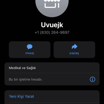 WhatsApp Yurt Dışı Mesaj Şikayet