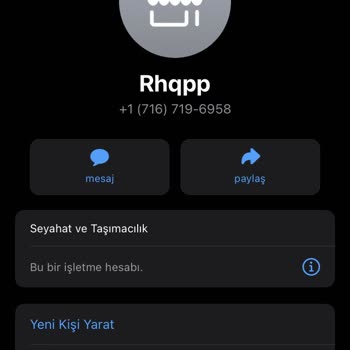 WhatsApp Yurt Dışı Mesaj Şikayet