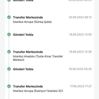 Trendyol Express Kargonun Nerede Olduğunu Bilinmemesi