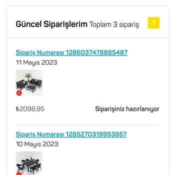 Modalife Marka Ürün Teslimat Sorunu