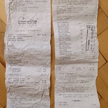 LCW Kullanmadan Yırtılan Ürün Ve Müşteriye Sahip Çıkmama