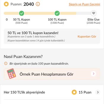 Trendyol Elite Üyelik Şartları Çok Ağır. Ve 100 TL Altı Kargo Ücretli
