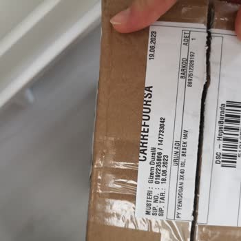 Carrefour SA Eksik Ürün Gönderildi