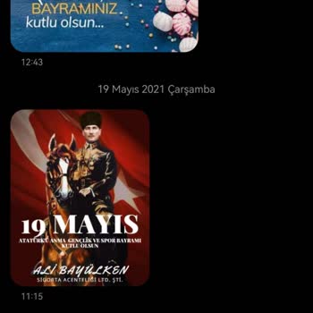 Ali Bayülken Sigorta Acenteliği KVKK İhlali Onaysız Resimli Mesaj