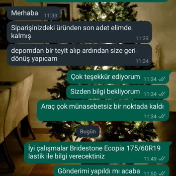 Birlas Lastik Mağduriyeti