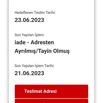 AGT Kurye (aynigunteslim.com)  Tarafından Teslim Edilmeyen Kargo!