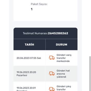 Sürat Kargo Karahisar Şube Kargom Kayıp