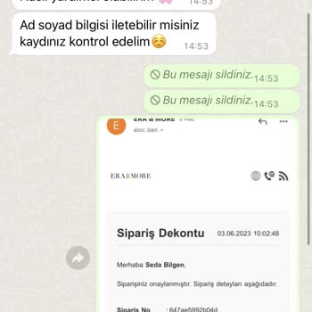 Era & More Bir Ürün Al 10 Gün Uğraş