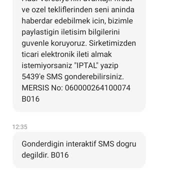 A101 SMS İptalini Gerçekleştirmiyor, Müşterisiyle Dalga Geçiyor