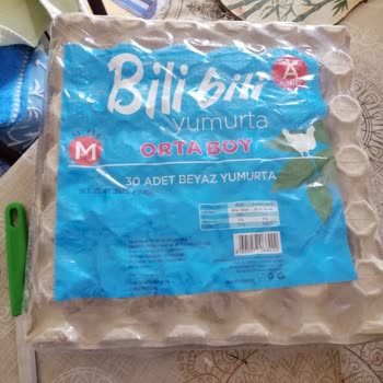 BİM Bili Bili Marka Kırık Yumurtalar