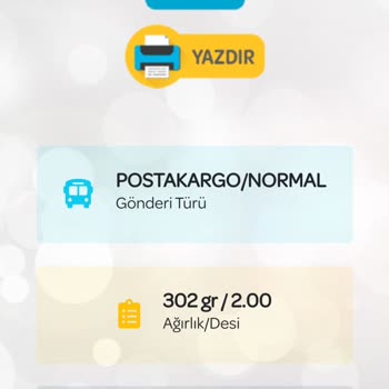 PTT Kargo PTT Ataşehir İ̇nönü Erkek Çalışanın Kaba Davranışı Ve Hatalı İşlemi