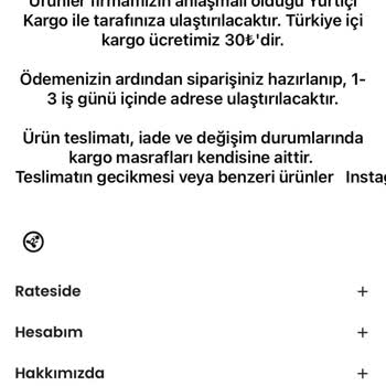 Rateside Studio Rateside Kargo Ve Mesaja Bakmama Sorunu