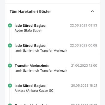 Trendyol Express Bilgilendirmiyor Acil Buna Bir Çözüm Bulunmalı
